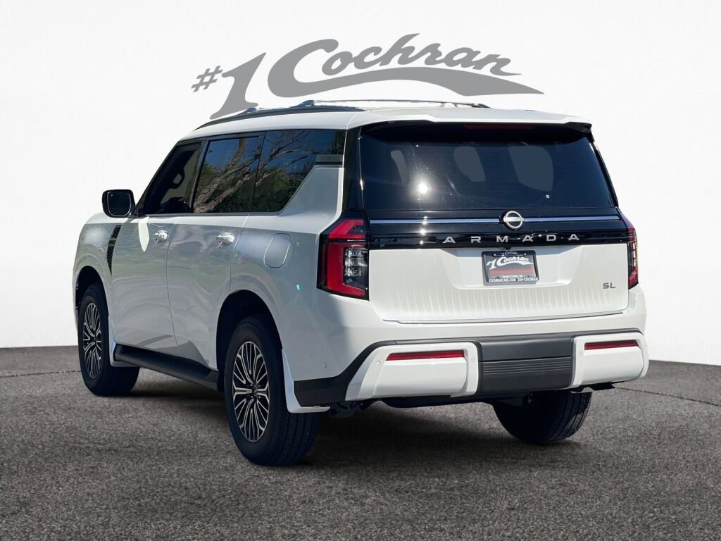 New 2026 Nissan Armada SL w/ Captain's Chari Seat Package image 4