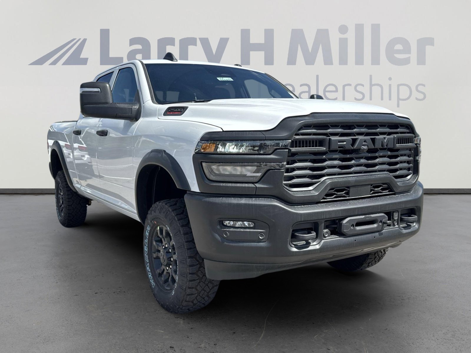 New 2025 RAM 2500 Tradesman w/ Power Wagon Package image 2