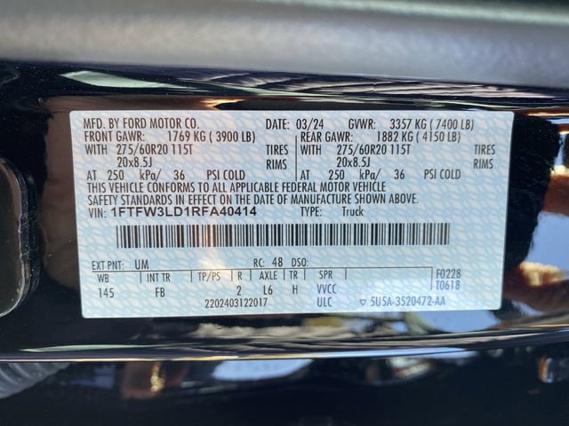 Certified 2024 Ford F150 XLT w/ Equipment Group 302A MID image 43