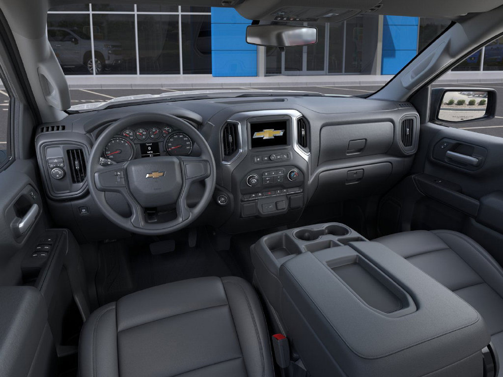 New 2025 Chevrolet Silverado 1500 W/T w/ Trailering Package RWD image 15