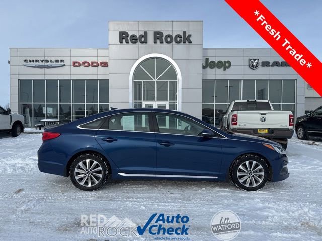 Used 2016 Hyundai Sonata Sport w/ Cargo Package