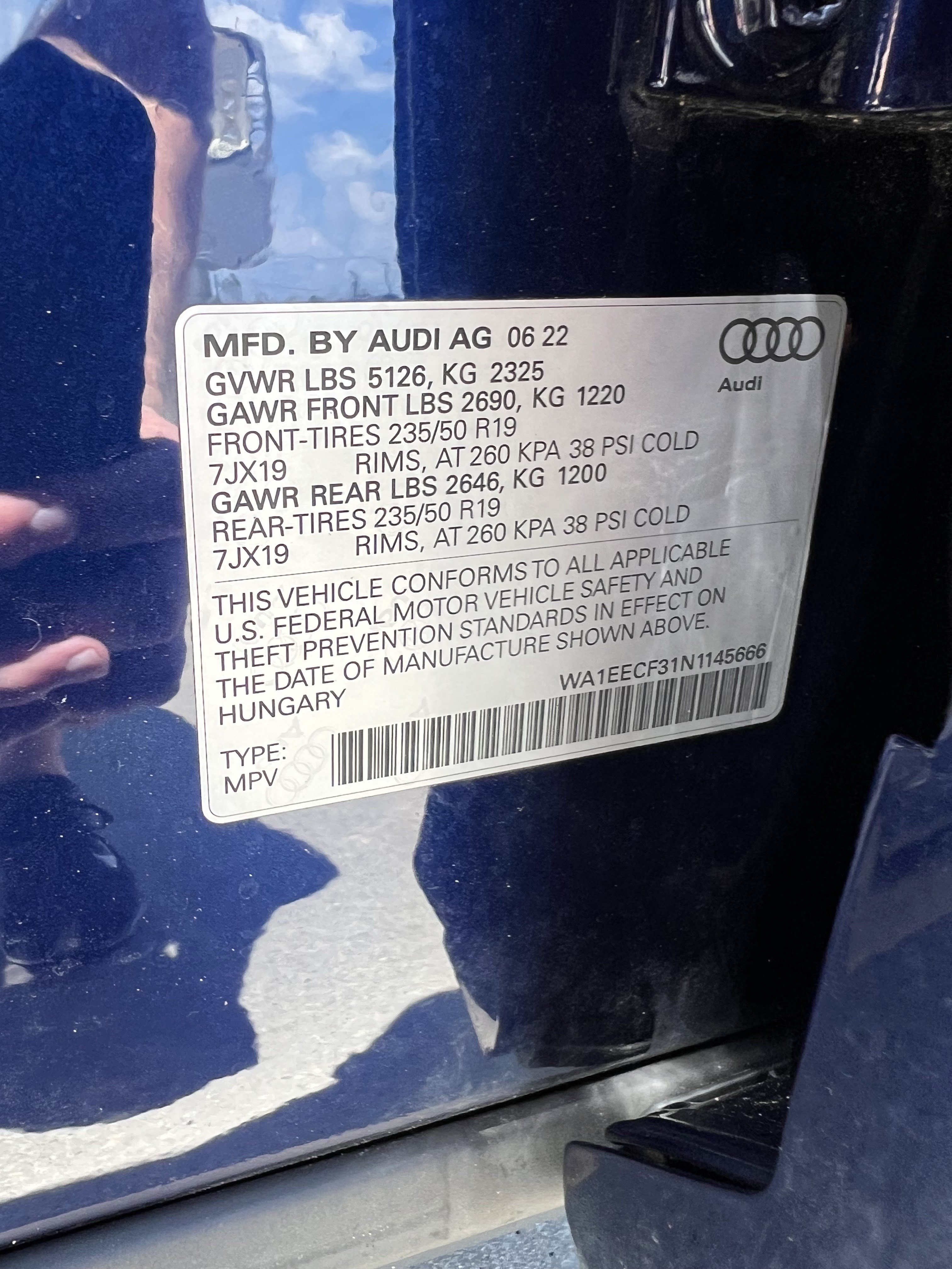 Used 2022 Audi Q3 2.0T Premium Plus AWD/4WD image 37