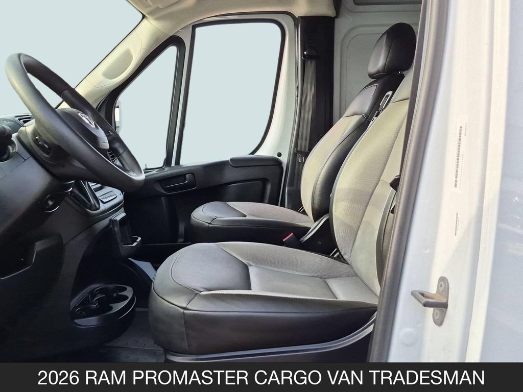 Used 2026 RAM ProMaster 2500 w/ Convenience Group FWD image 14