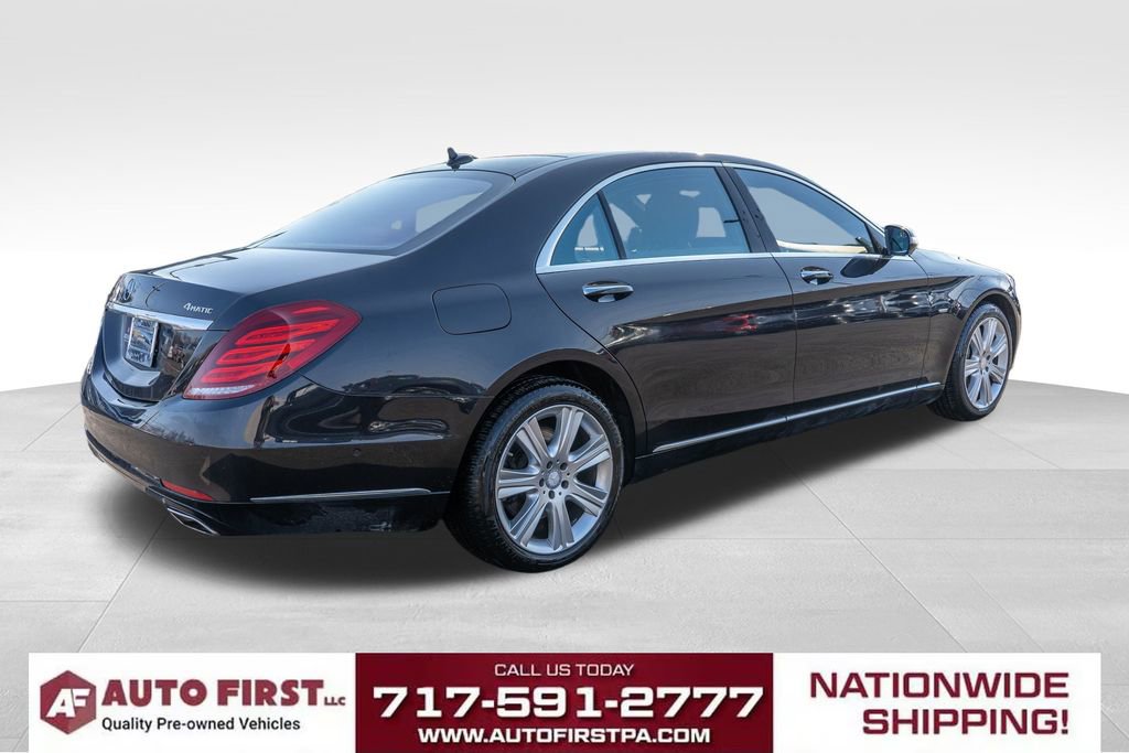 Used 2014 Mercedes-Benz S 550 Sedan w/ Edition 1 Package image 7