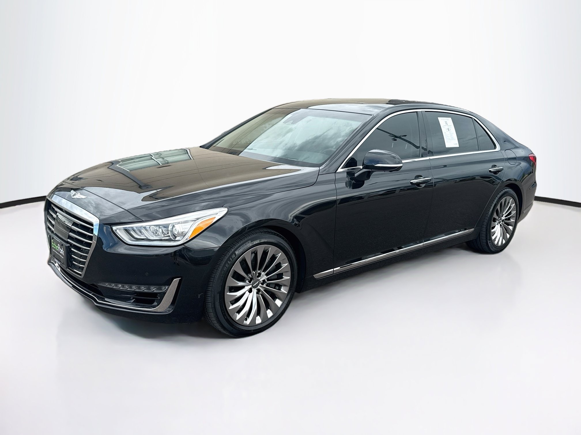 Used 2019 Genesis G90 3.3T Premium AWD/4WD image 3