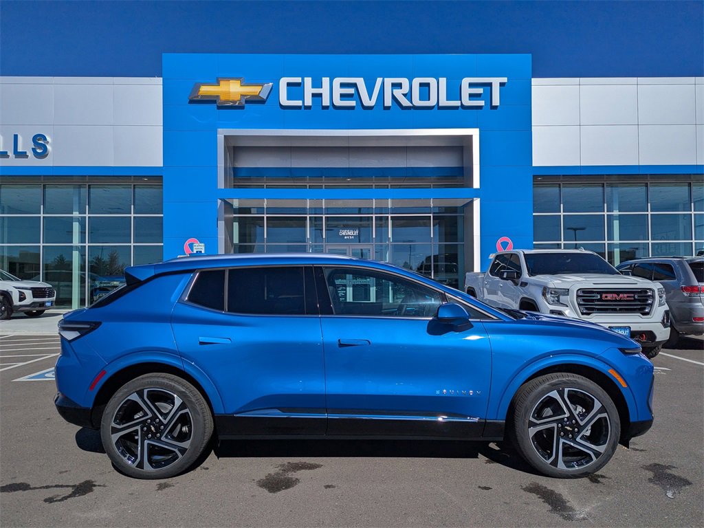 New 2026 Chevrolet Equinox EV LT image 38