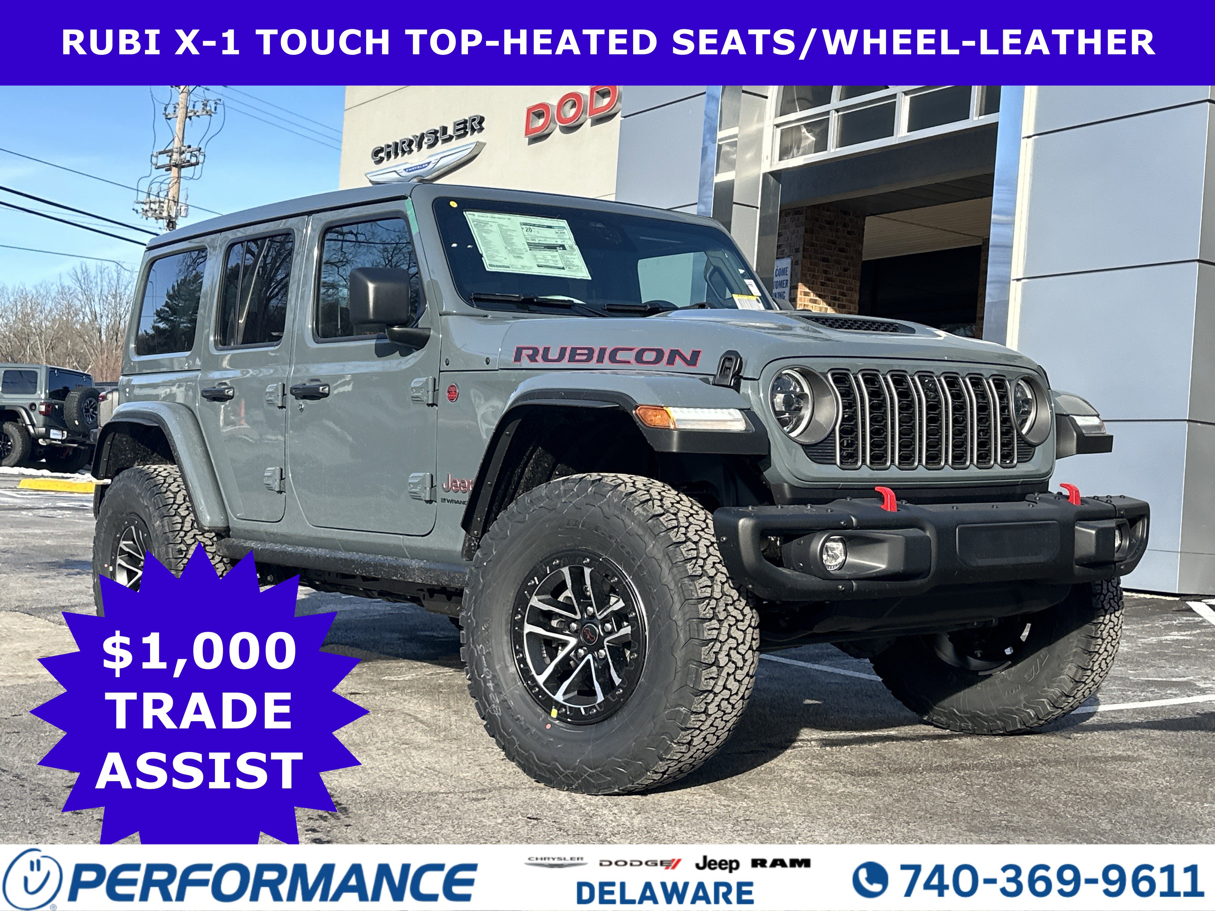 New 2026 Jeep Wrangler Unlimited Rubicon image 1