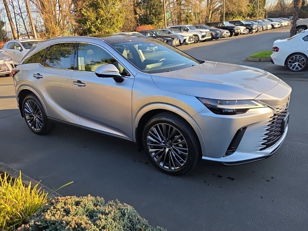 New 2026 Lexus RX 450h AWD image 8