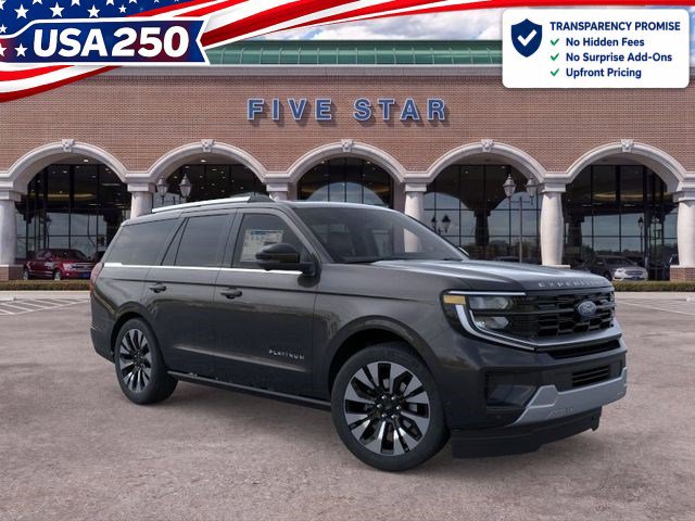 New 2026 Ford Expedition Platinum w/ Driver's Package AWD/4WD image 1