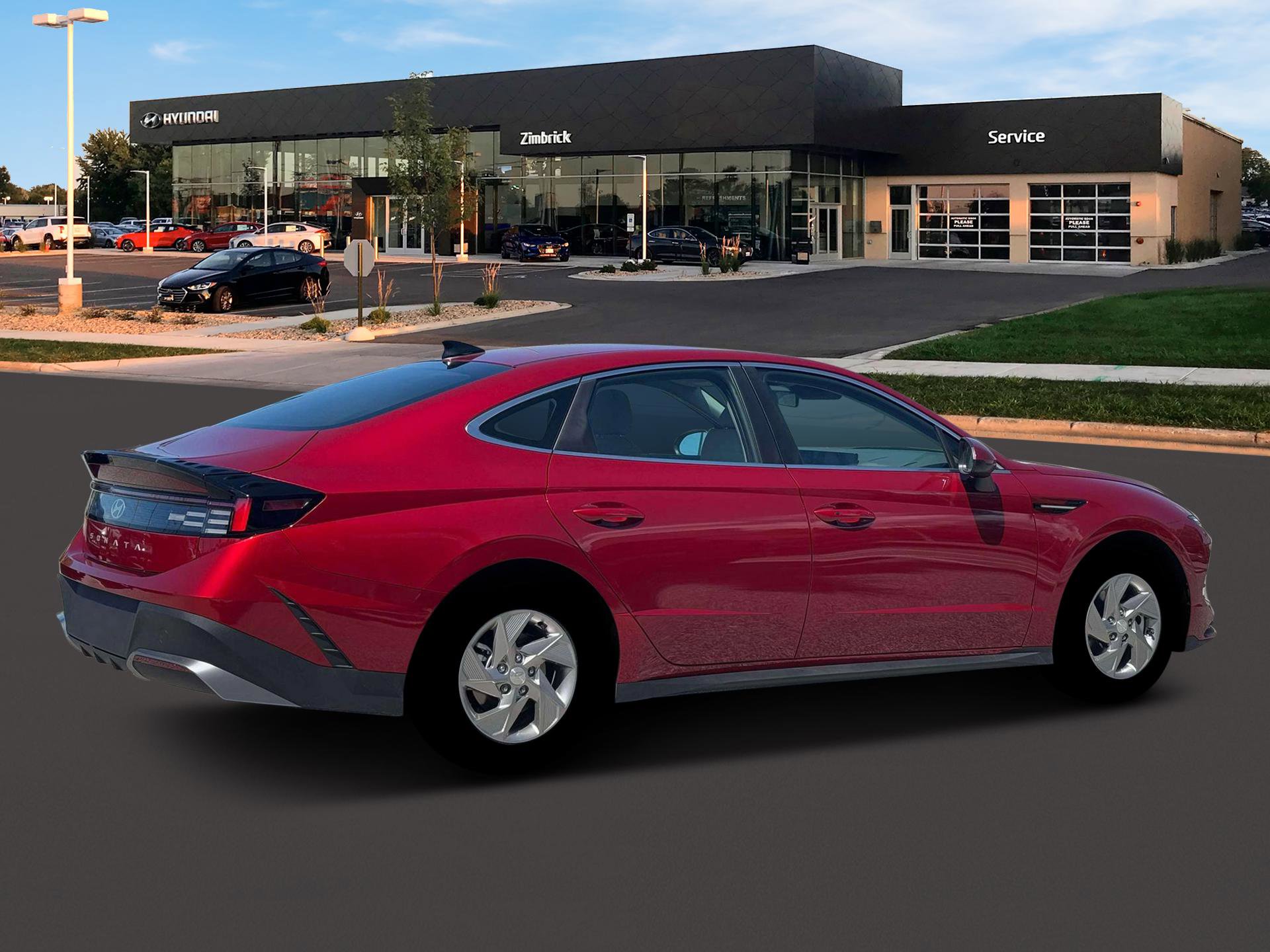 New 2026 Hyundai Sonata SE image 8