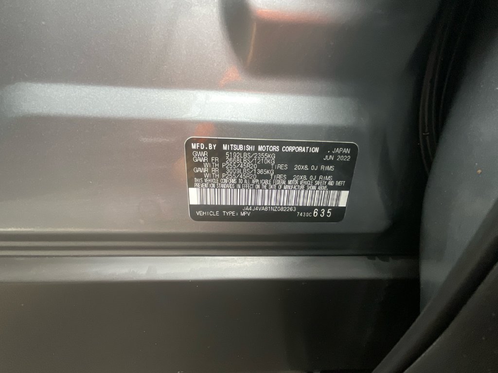 Used 2022 Mitsubishi Outlander SEL AWD/4WD image 31