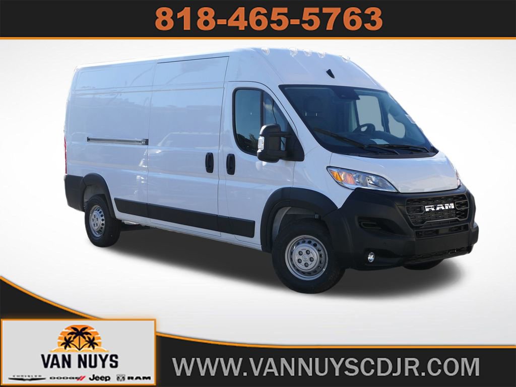 New 2026 RAM ProMaster 2500 w/ Safety Group image 1