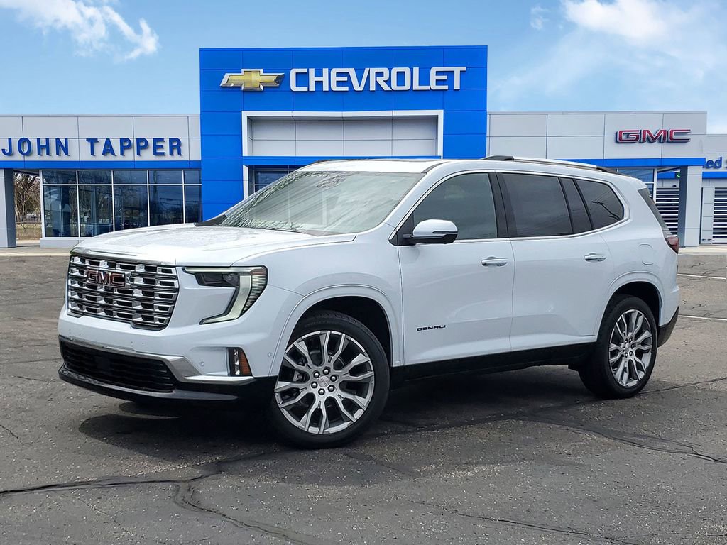 New 2026 GMC Acadia Denali w/ Super Cruise Package