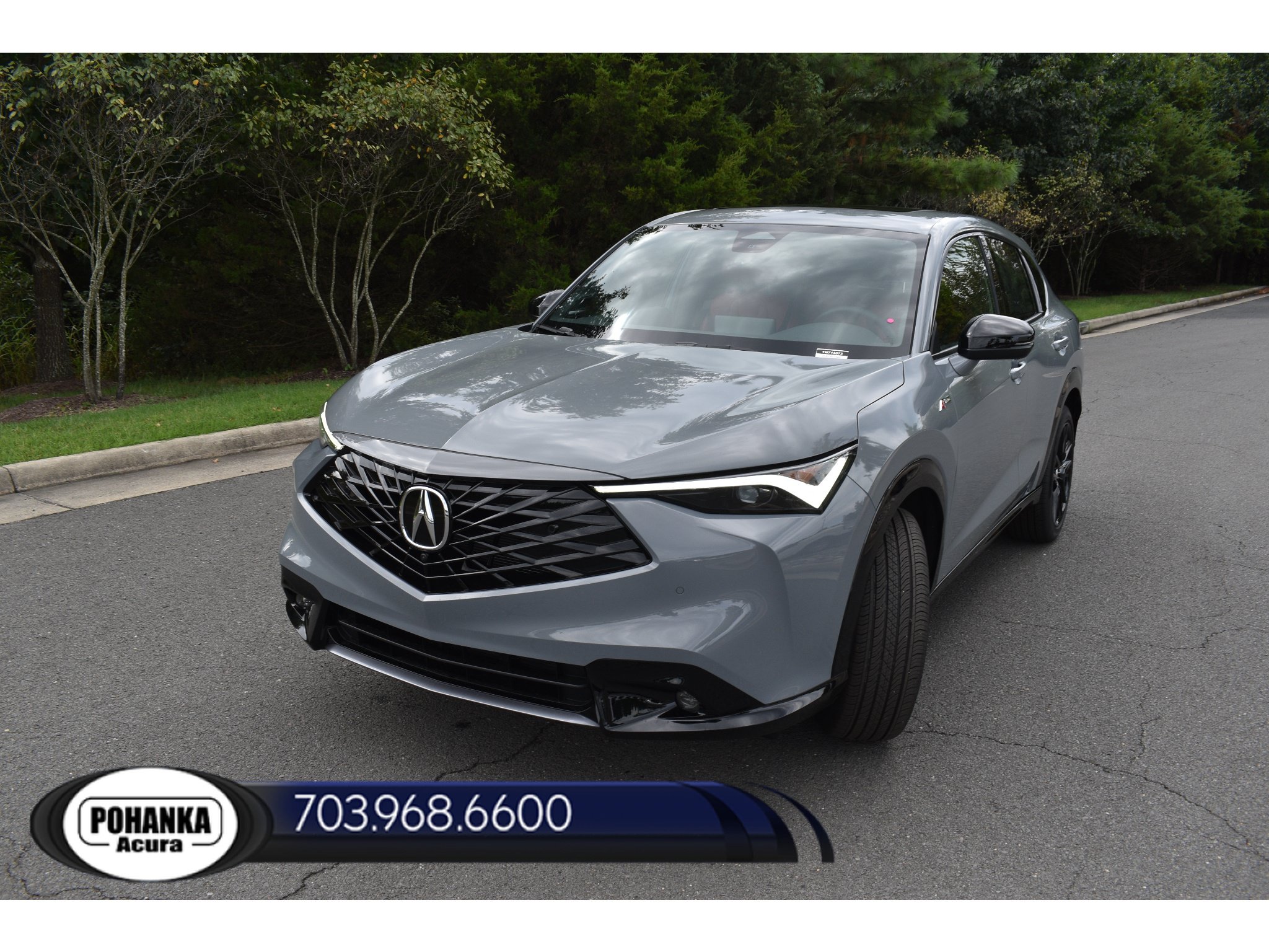 New 2026 Acura ADX A-Spec w/ Advance Package AWD/4WD image 3