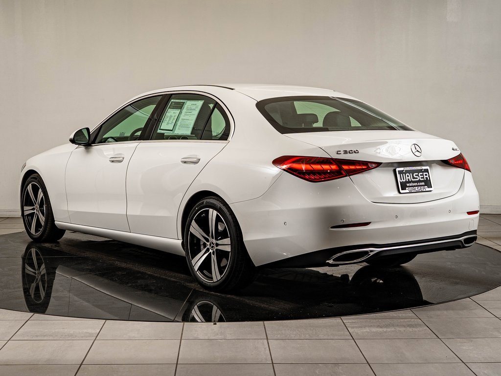 Certified 2025 Mercedes-Benz C 300 4MATIC Sedan image 7