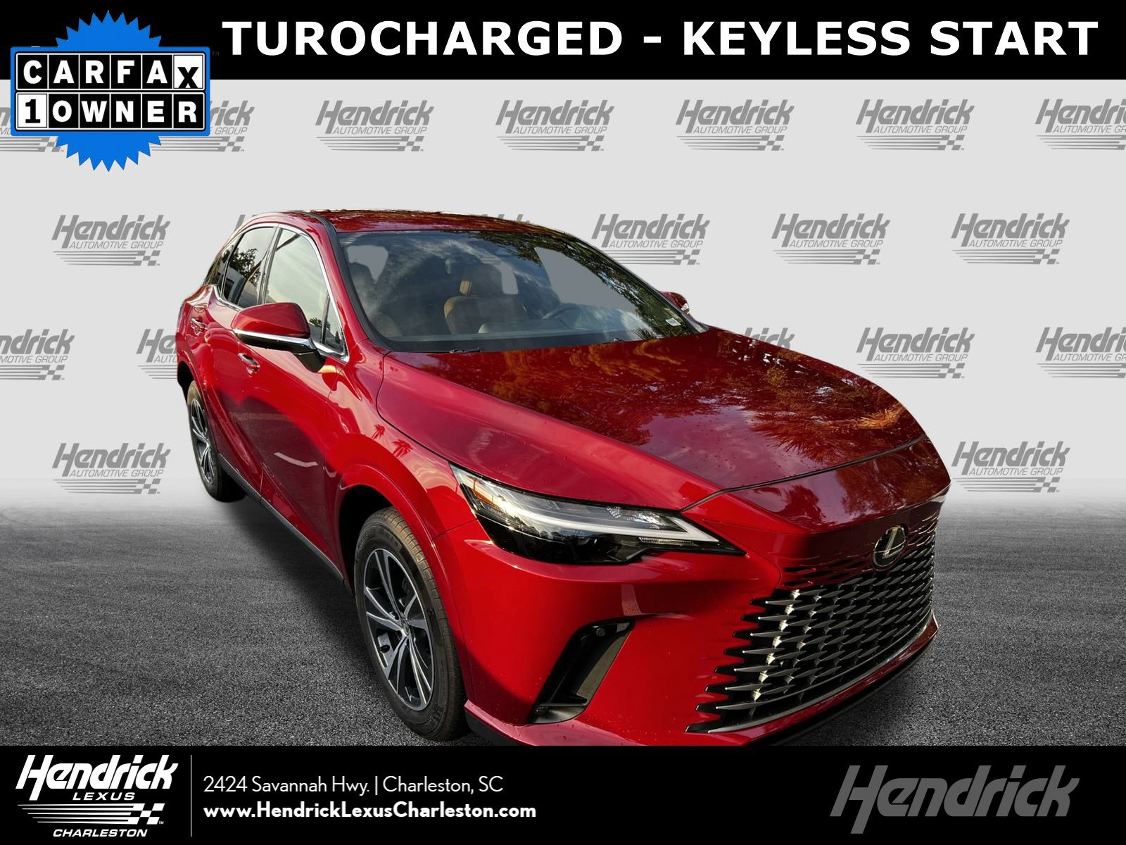 Certified 2025 Lexus RX 350 FWD