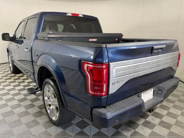 Used 2016 Ford F150 Limited AWD/4WD image 4