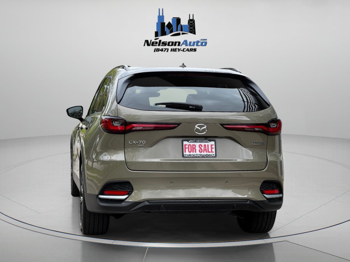 Used 2025 MAZDA CX-70 Plug-In Hybrid w/ Premium Plus AWD/4WD image 7