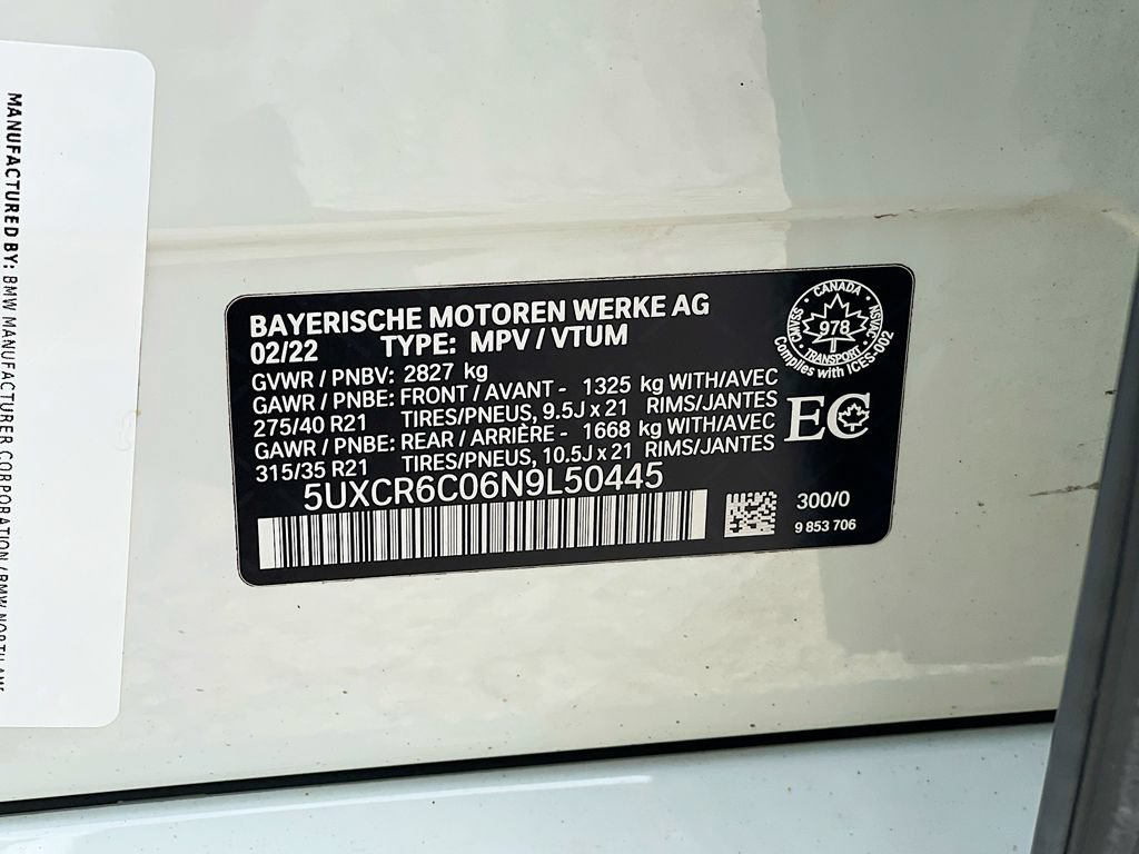 Used 2022 BMW X5 xDrive40i AWD/4WD image 39