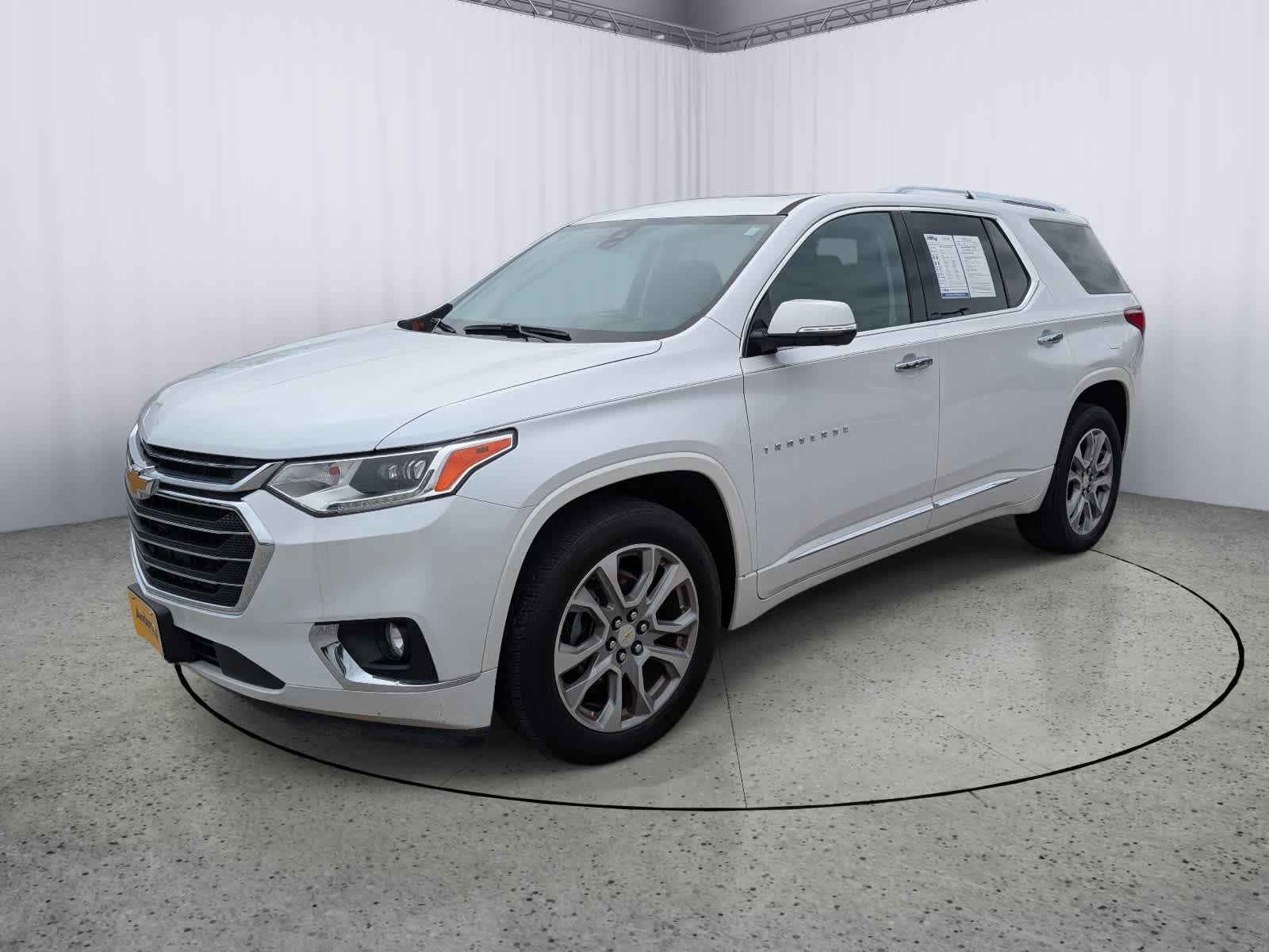 Used 2020 Chevrolet Traverse Premier AWD/4WD image 7