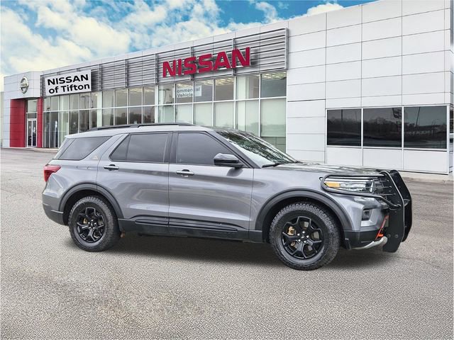 Used 2022 Ford Explorer Timberline w/ Timberline Technology Package image 3