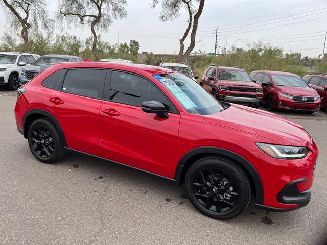 Certified 2025 Honda HR-V Sport image 18
