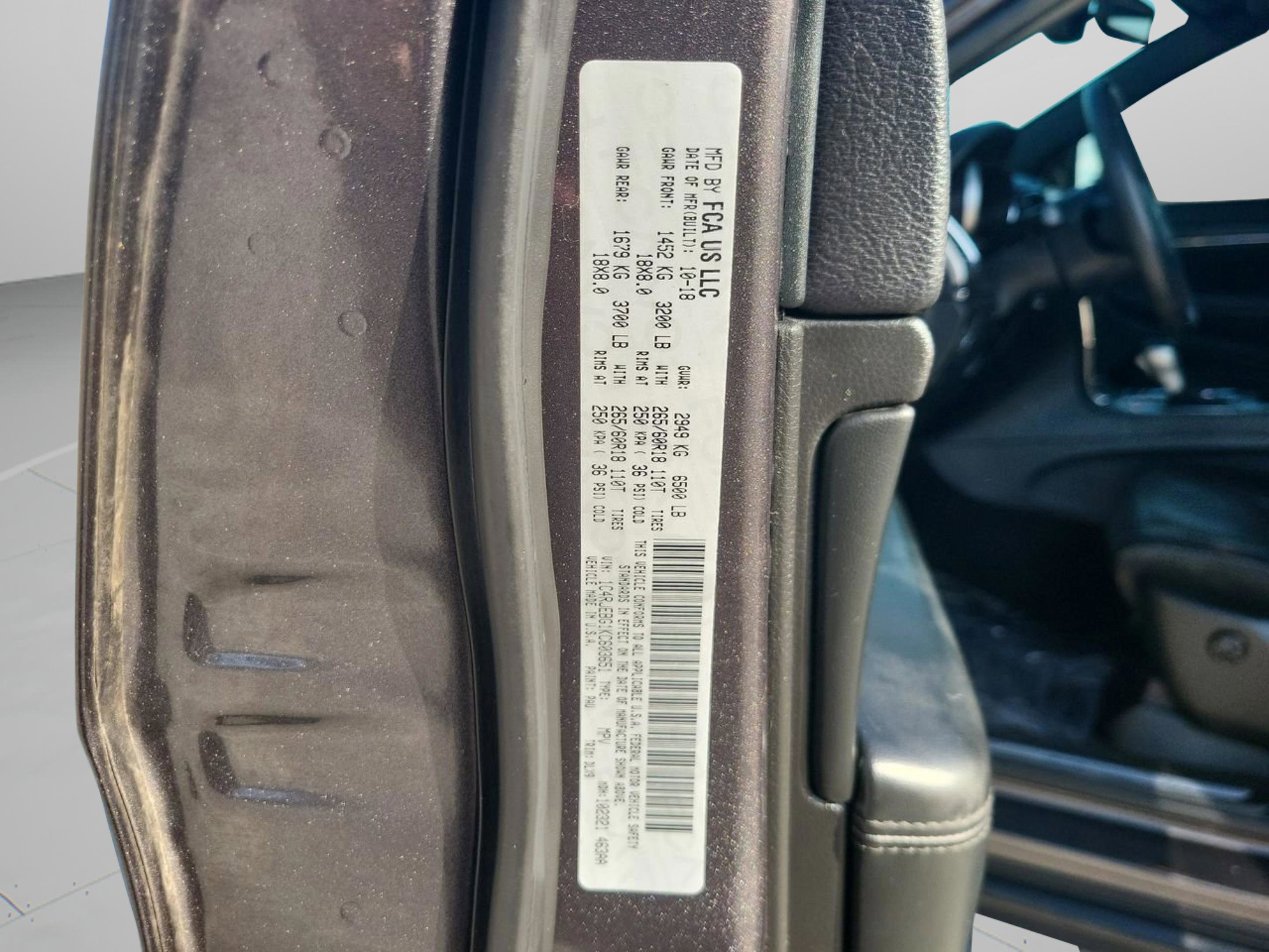 Used 2019 Jeep Grand Cherokee Limited w/ Luxury Group II image 34