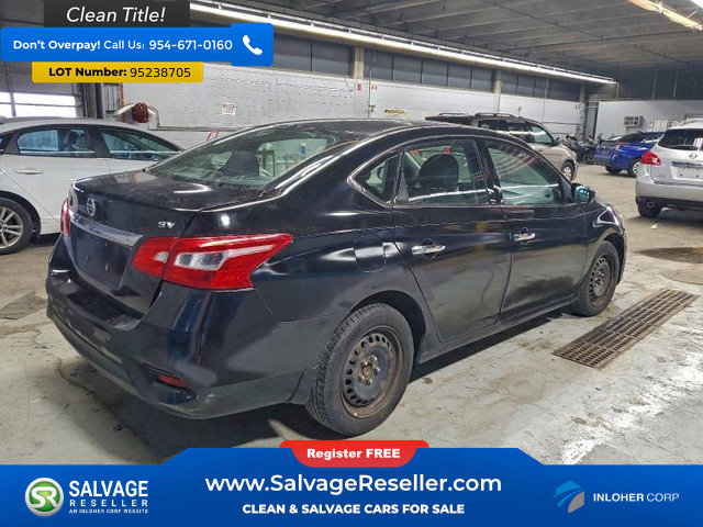 Used 2017 Nissan Sentra S image 4