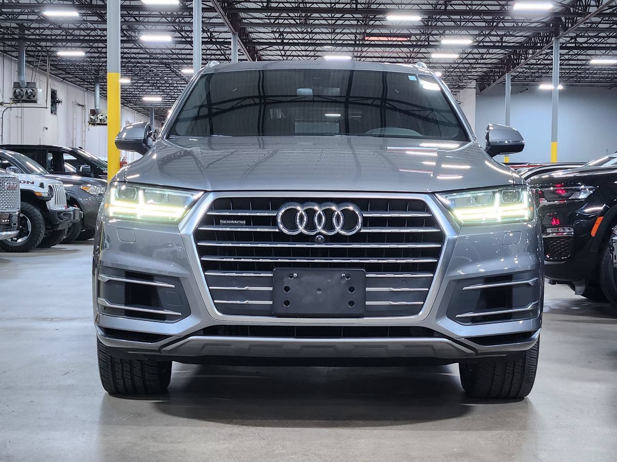 Used 2018 Audi Q7 3.0T Premium Plus w/ Premium Plus Package AWD/4WD image 2