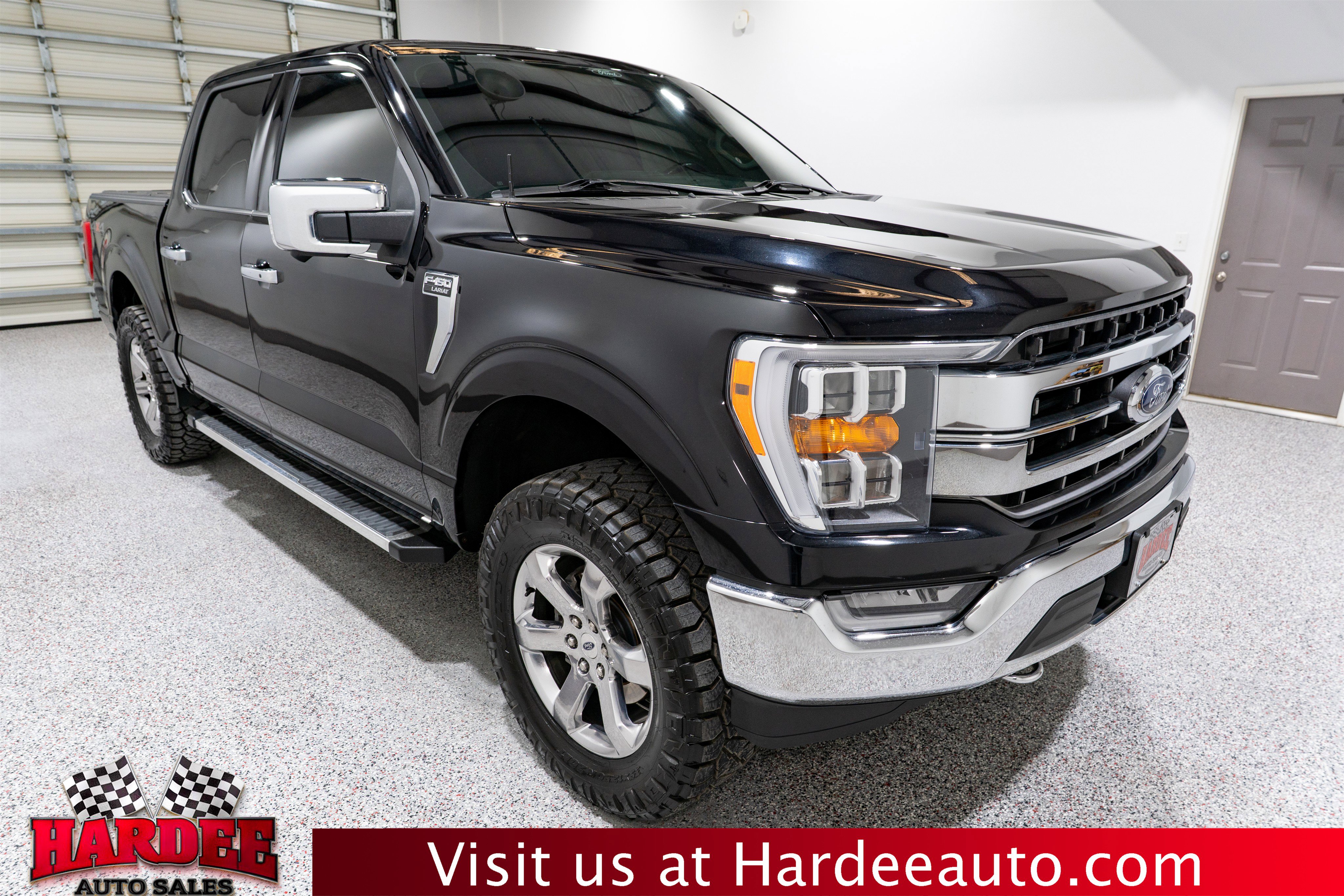 Used 2021 Ford F150 Lariat AWD/4WD image 6