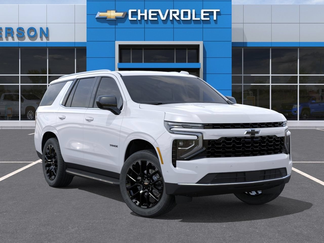 New 2026 Chevrolet Tahoe LS AWD/4WD image 3
