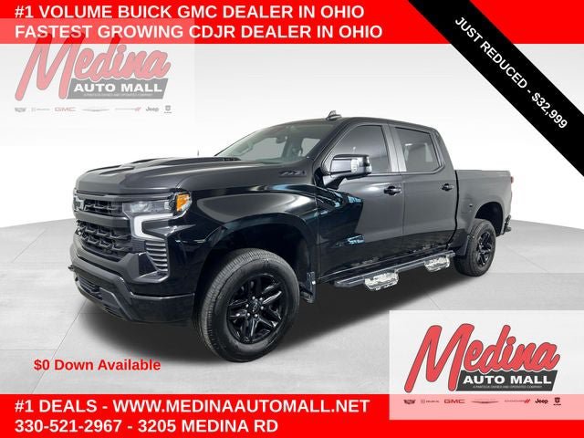 Used 2022 Chevrolet Silverado 1500 LT Trail Boss w/ LT Trail Boss Premium Package