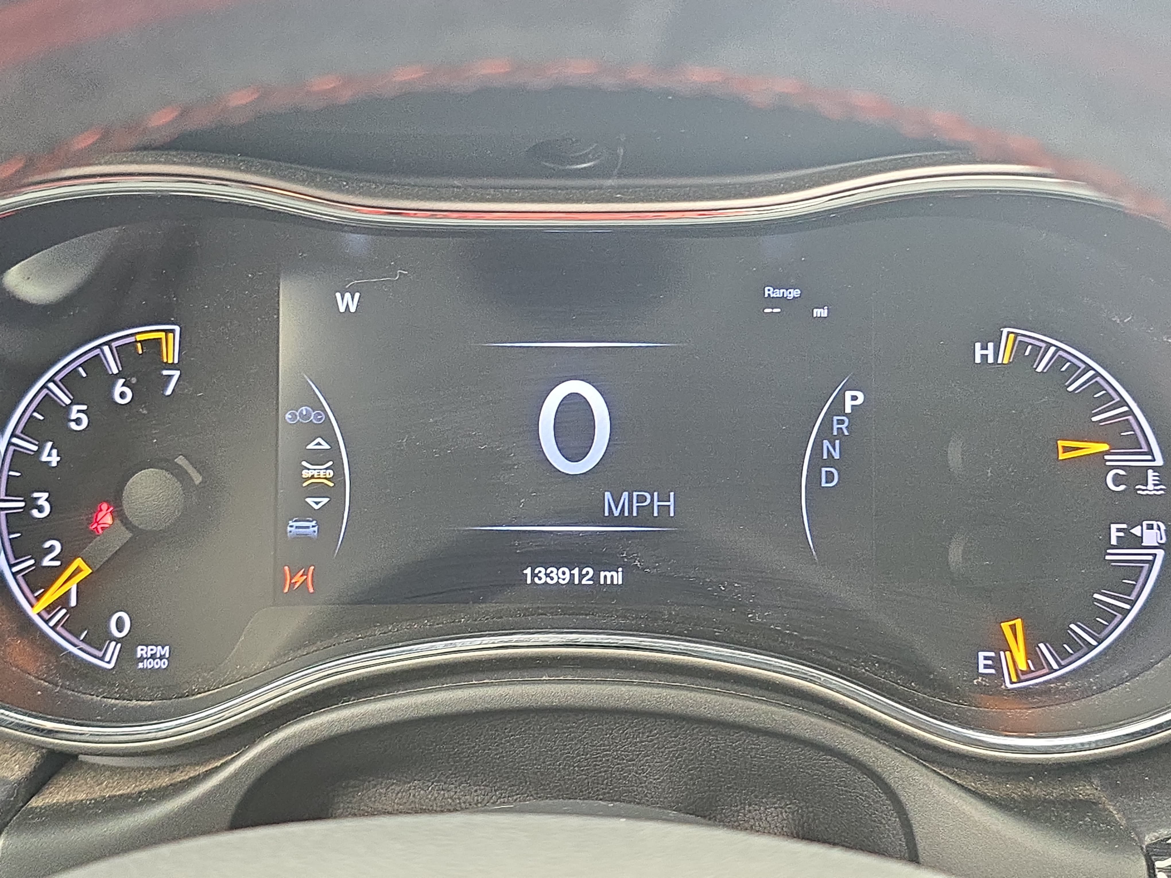 Used 2020 Jeep Grand Cherokee Trailhawk w/ Premium Lighting Group AWD/4WD image 19
