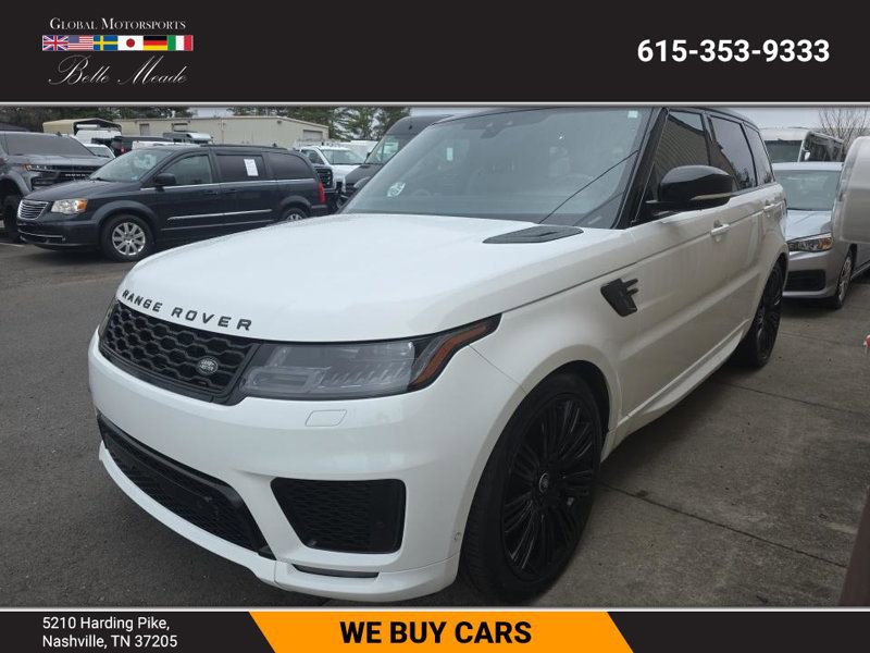 Used 2022 Land Rover Range Rover Sport HSE Dynamic AWD/4WD video 1