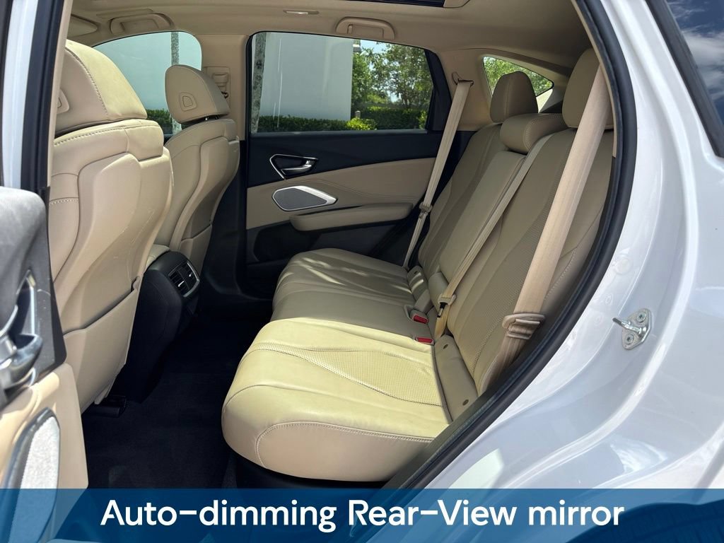 Certified 2023 Acura RDX w/ Technology Package FWD image 22