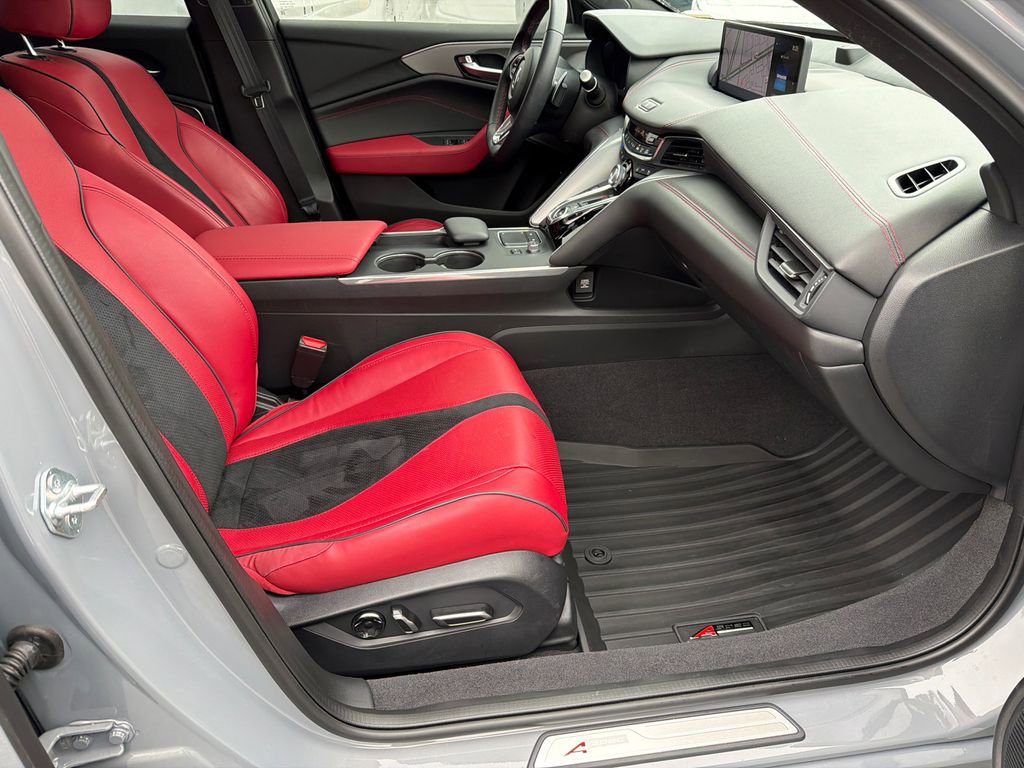 Used 2025 Acura TLX SH-AWD w/ A-SPEC Pkg image 13