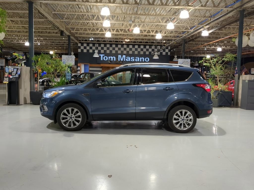 Used 2018 Ford Escape Titanium w/ Ford Safe & Smart Package image 8