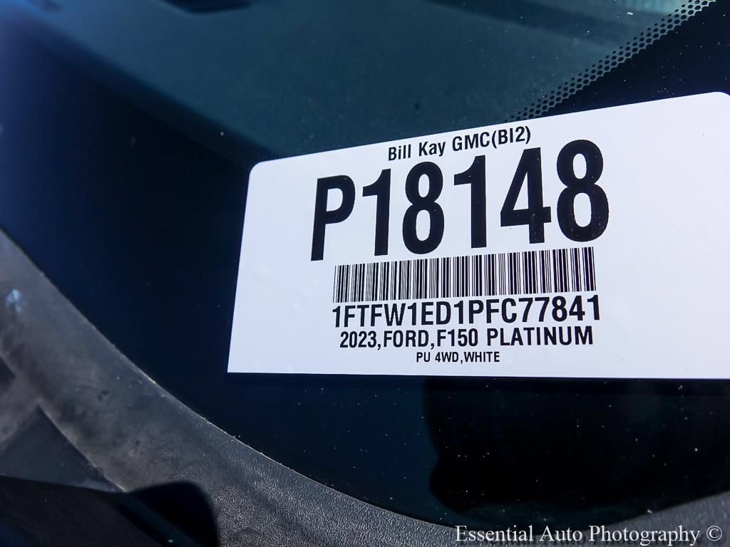 Used 2023 Ford F150 XLT w/ Equipment Group 302A High AWD/4WD image 28