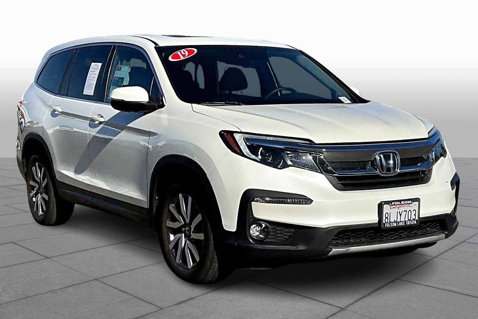 Used 2019 Honda Pilot EX-L image 3