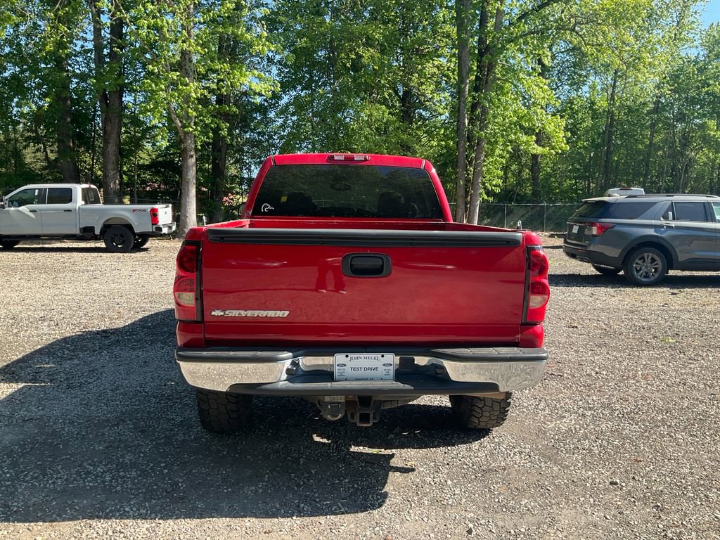 Used 2003 Chevrolet Silverado 1500 LT w/ Skid Plate Package AWD/4WD image 6