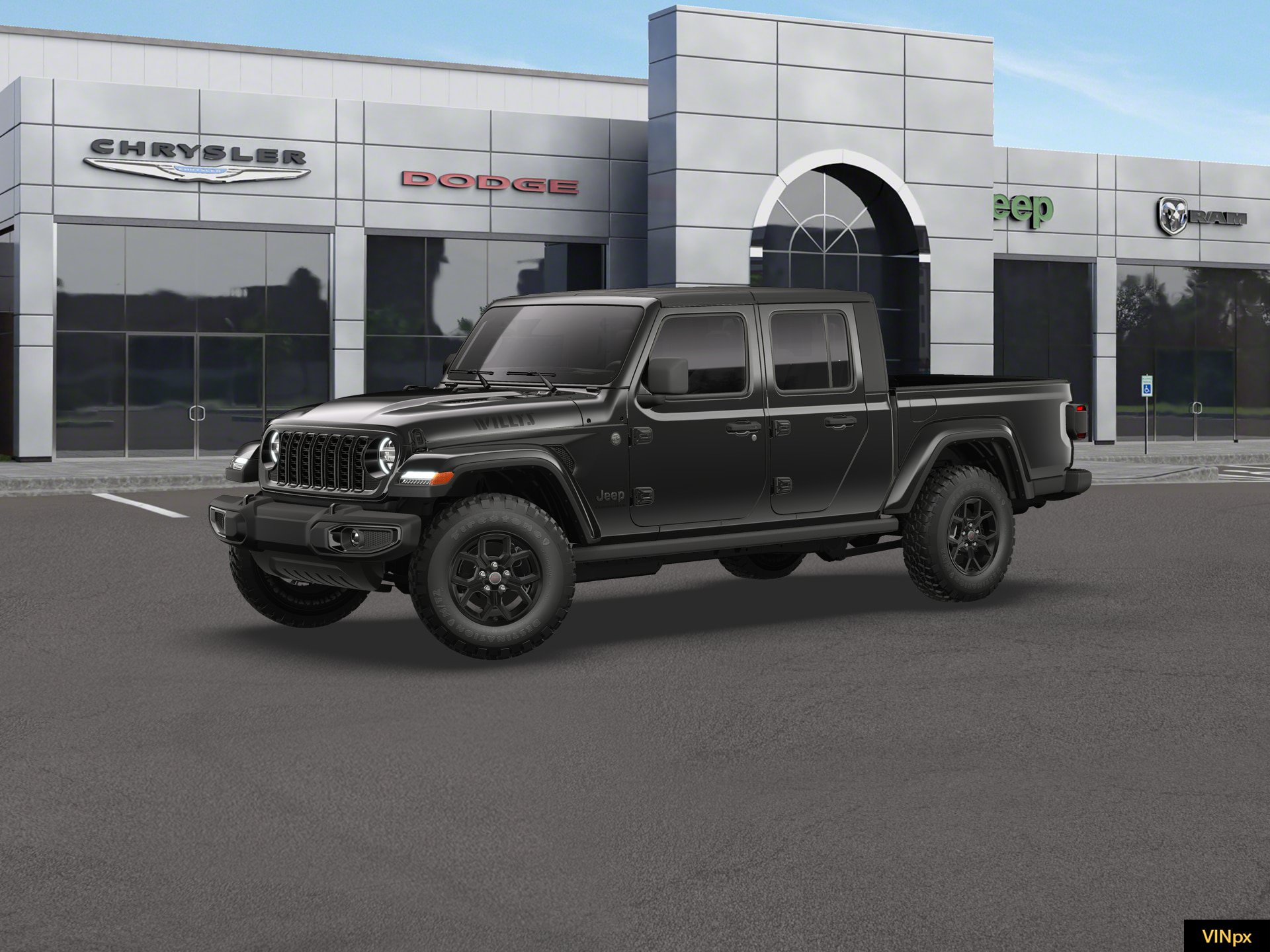 New 2026 Jeep Gladiator Sport AWD/4WD image 2