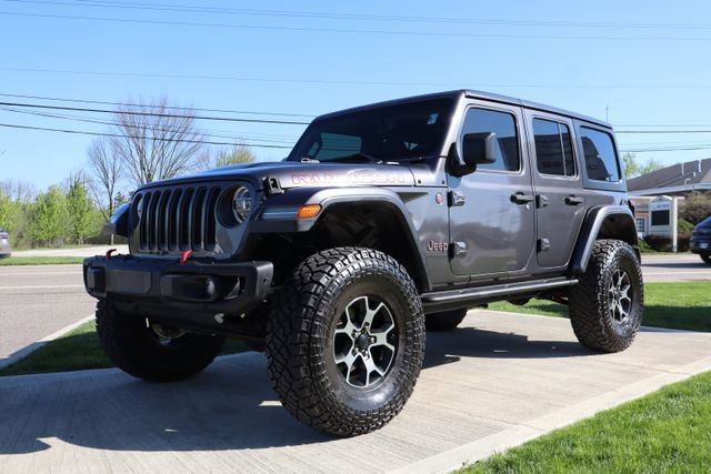 Used 2018 Jeep Wrangler Unlimited Rubicon AWD/4WD image 7