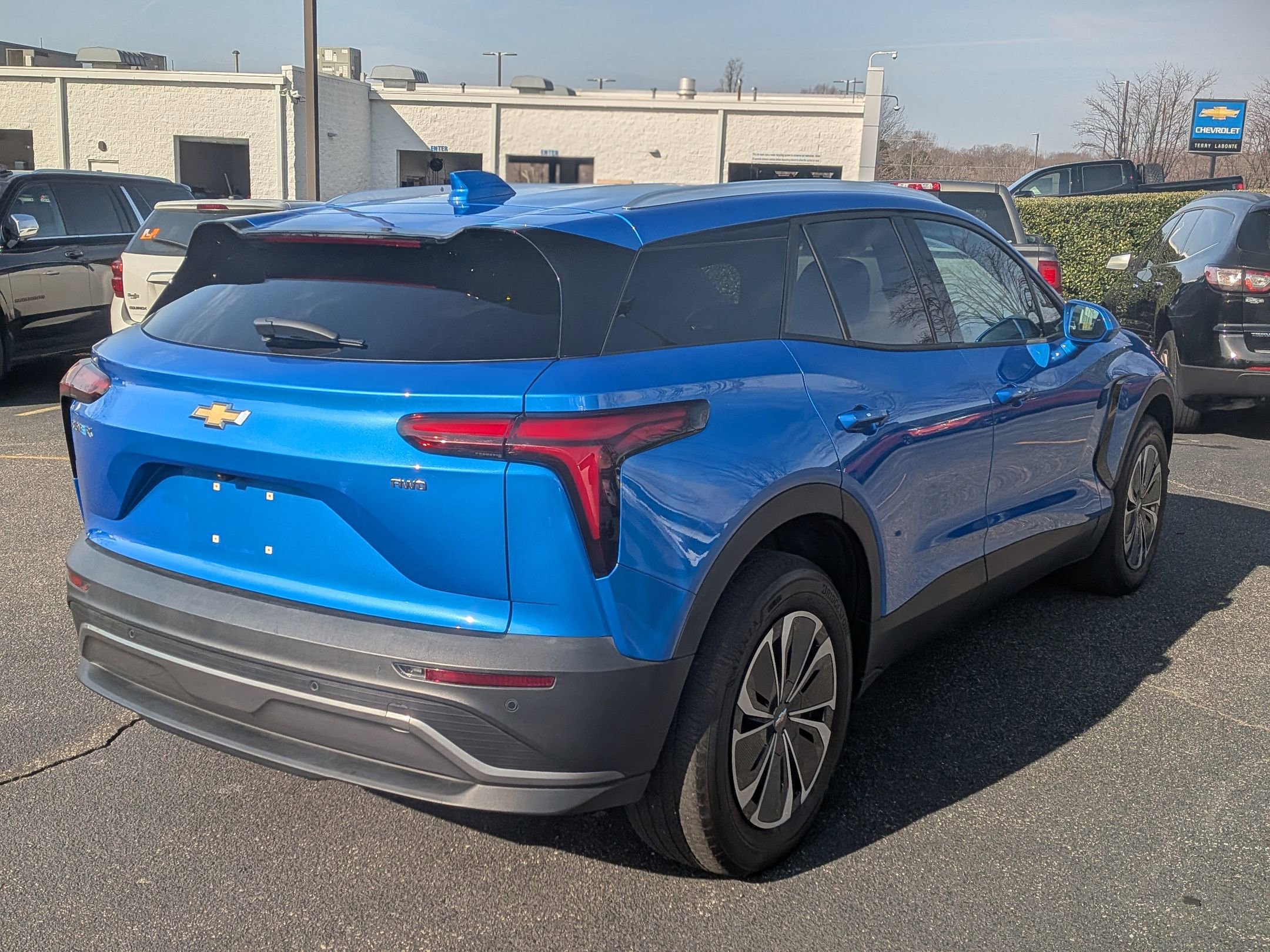 Certified 2024 Chevrolet Blazer EV LT image 9