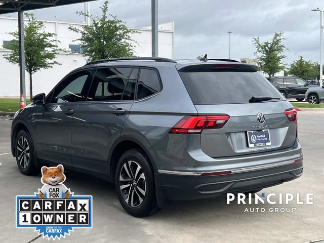 Used 2024 Volkswagen Tiguan S FWD image 10