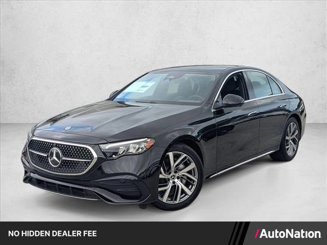 New 2026 Mercedes-Benz E 350 Sedan image 1