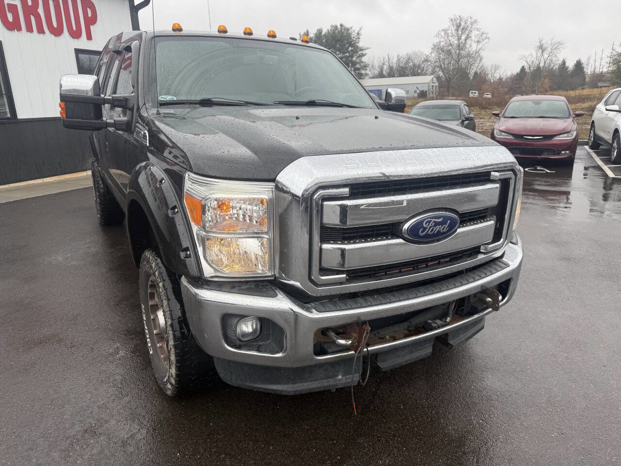 Used 2015 Ford F250 Lariat w/ Chrome Package image 4