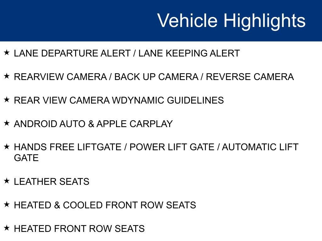 Certified 2023 Ford F150 Lariat w/ Equipment Group 502A High image 8