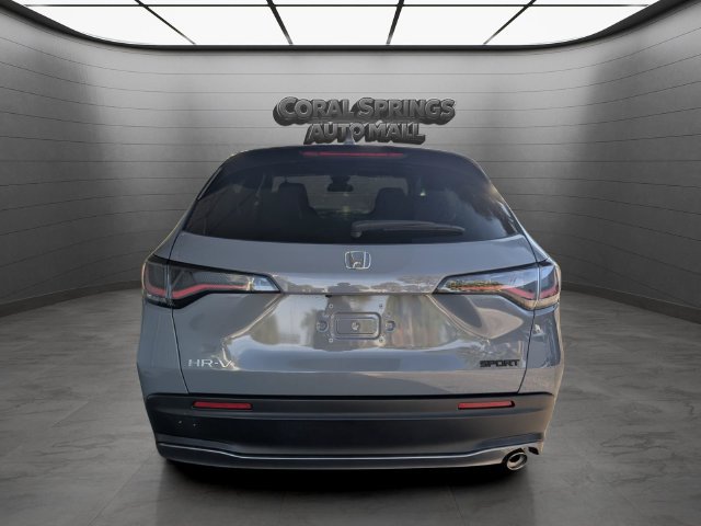 Certified 2025 Honda HR-V Sport image 6