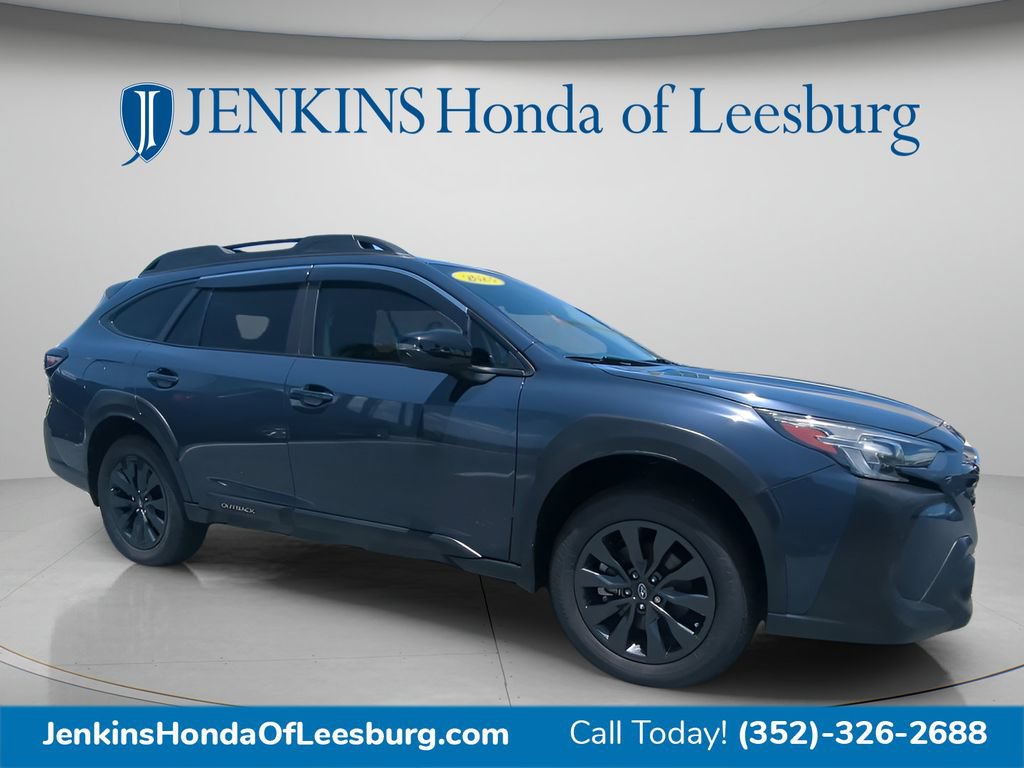 Used 2023 Subaru Outback Onyx Edition XT w/ Popular Package #2 AWD/4WD image 2