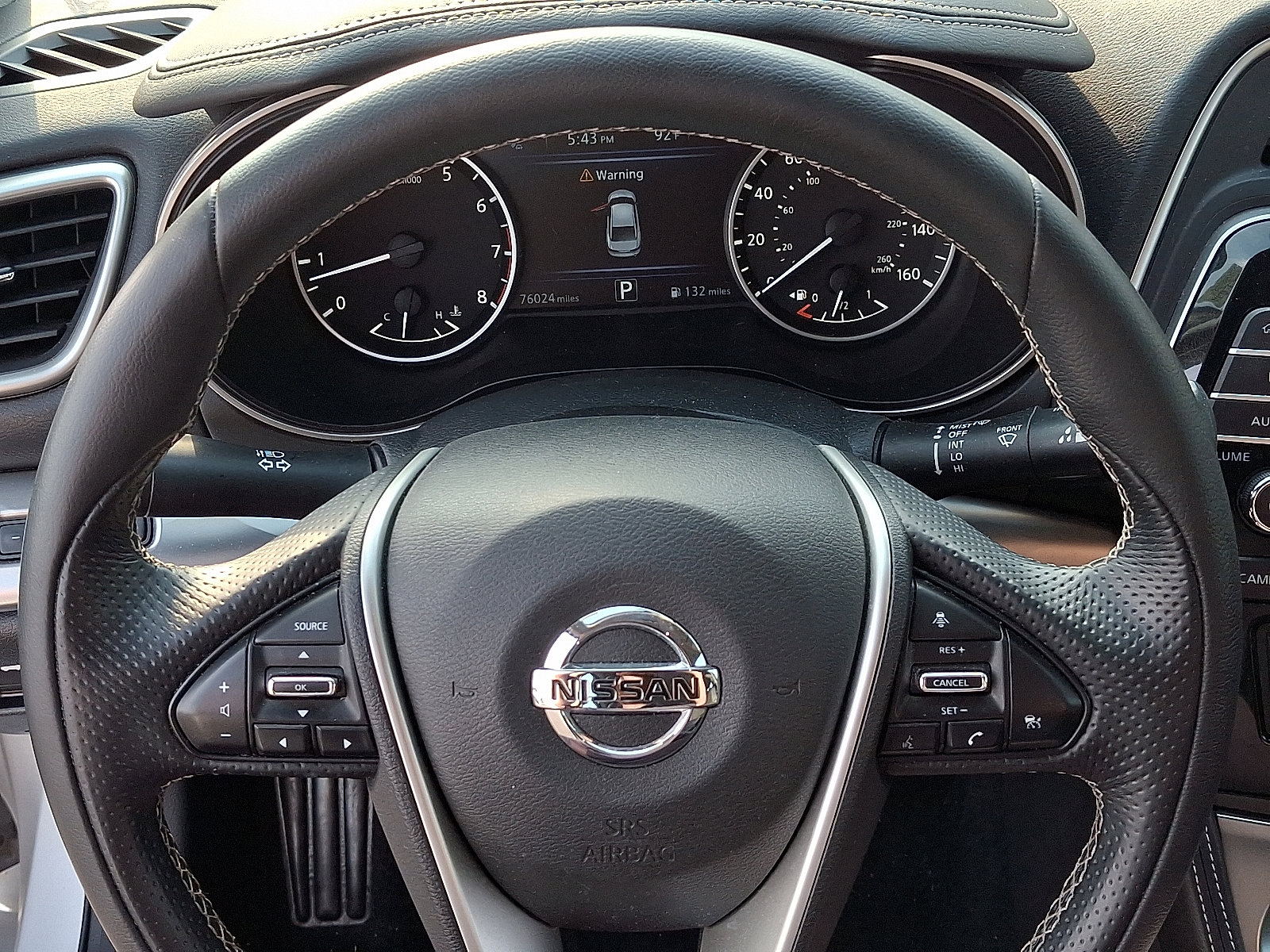 Used 2019 Nissan Maxima 3.5 SV w/ Floor Mat Group FWD image 18